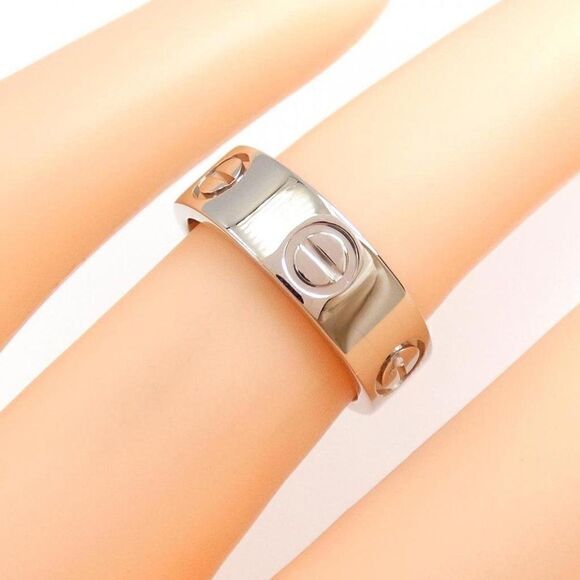 Cartier Love  Ring  White Gold EU 47 - Picture 4 of 4